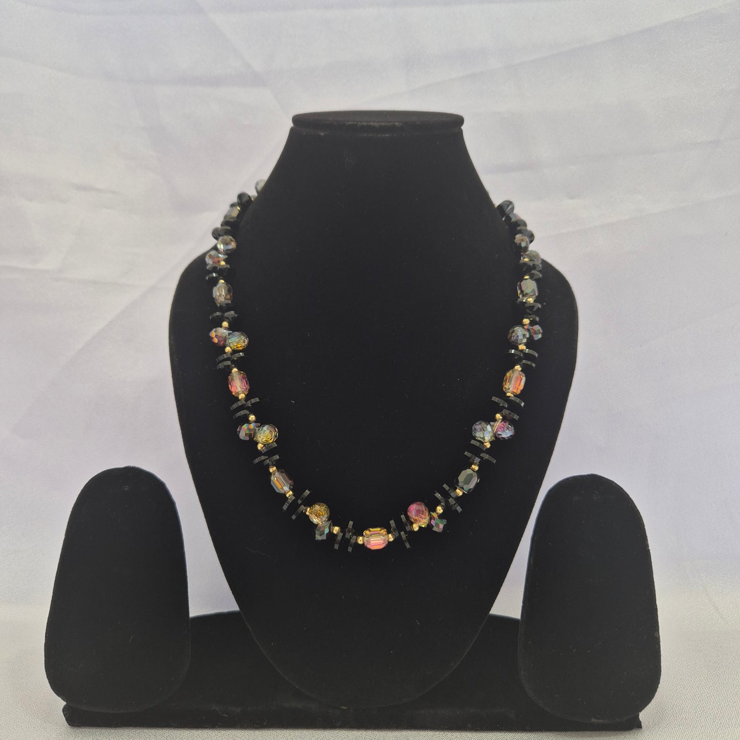 Ember Crystal Necklace Set