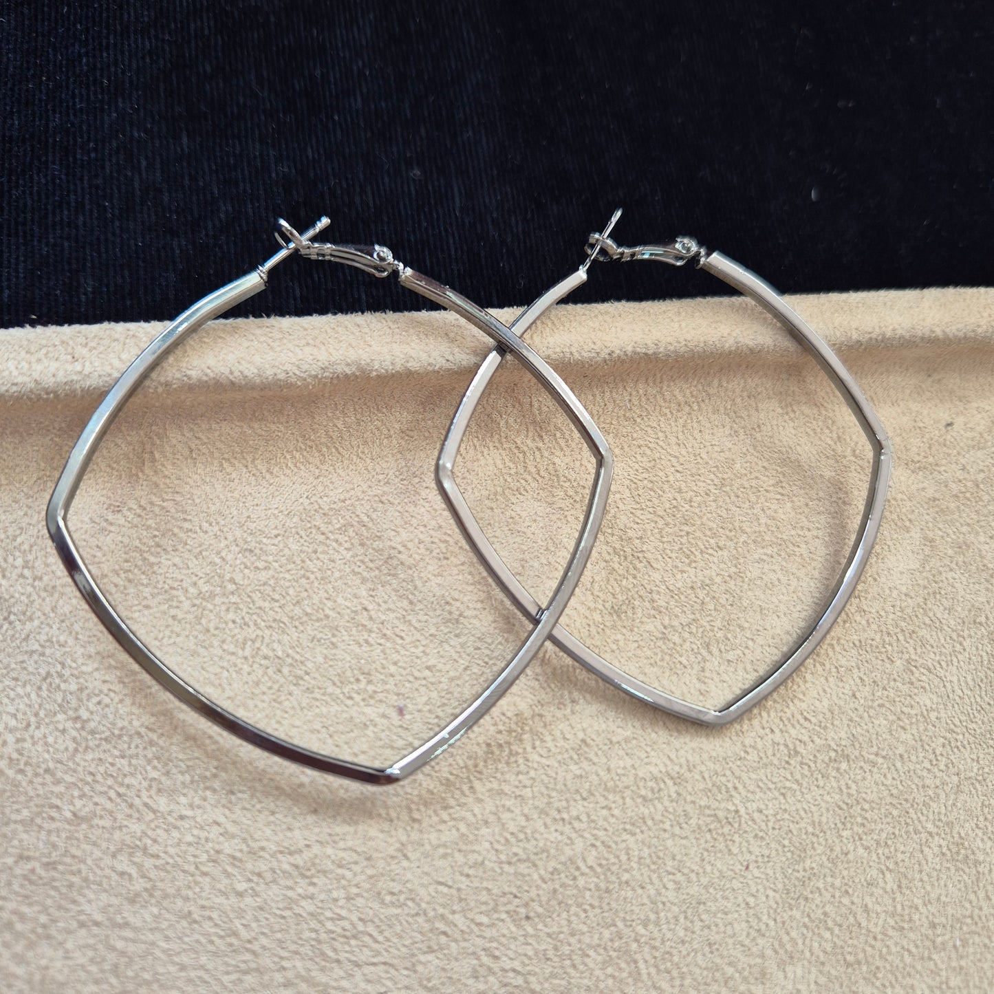 Square Hoops Medium