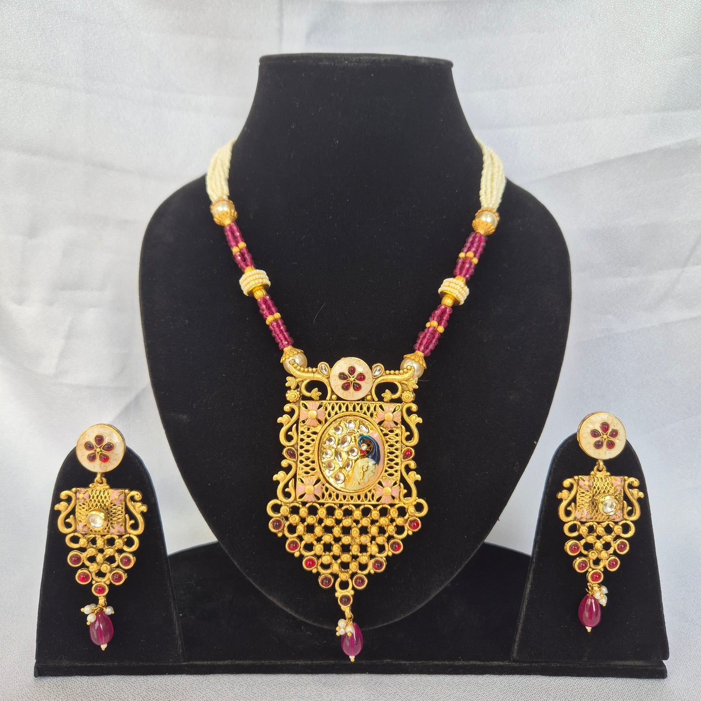 Bhavini Long Haar Set