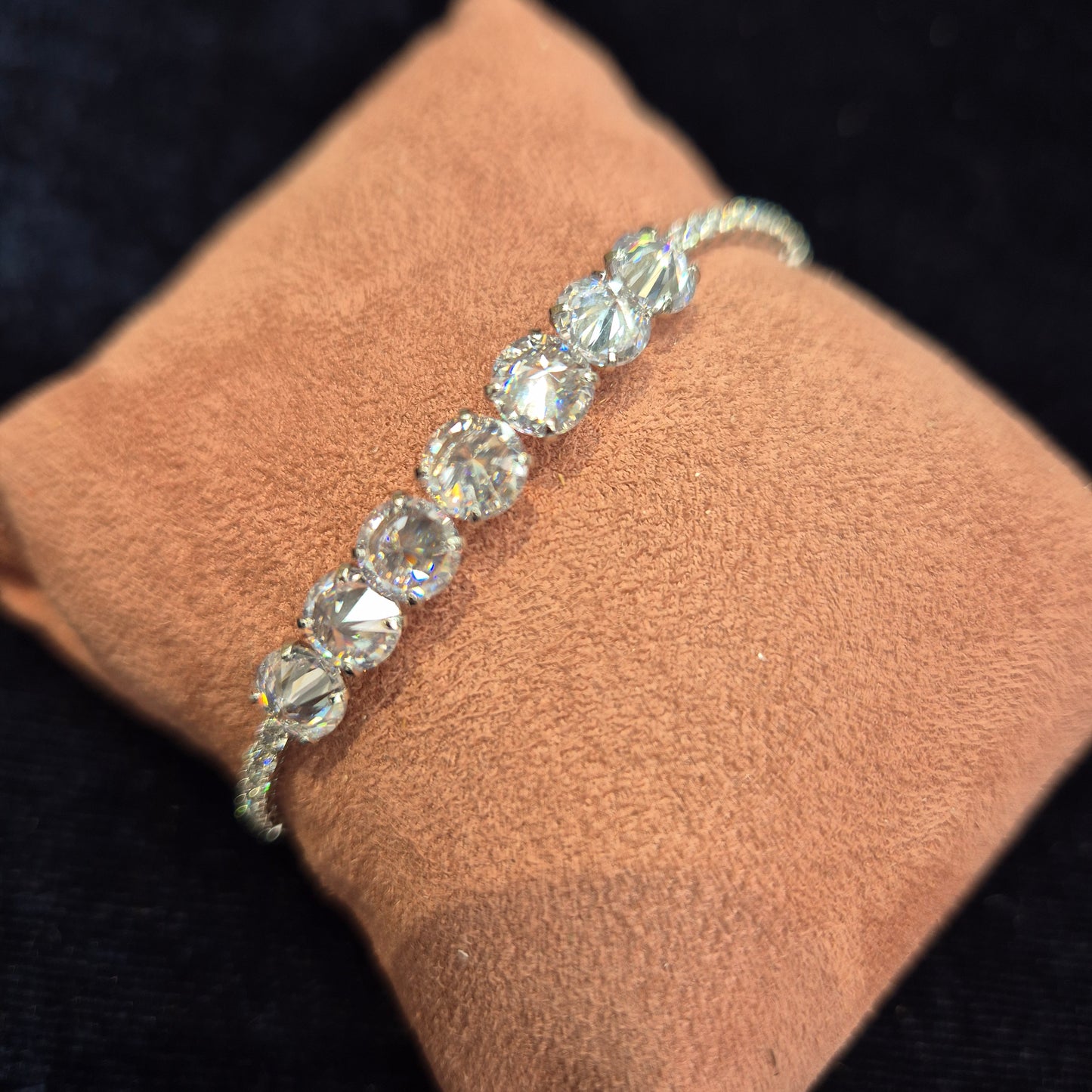 Rhea Tennis Bracelet