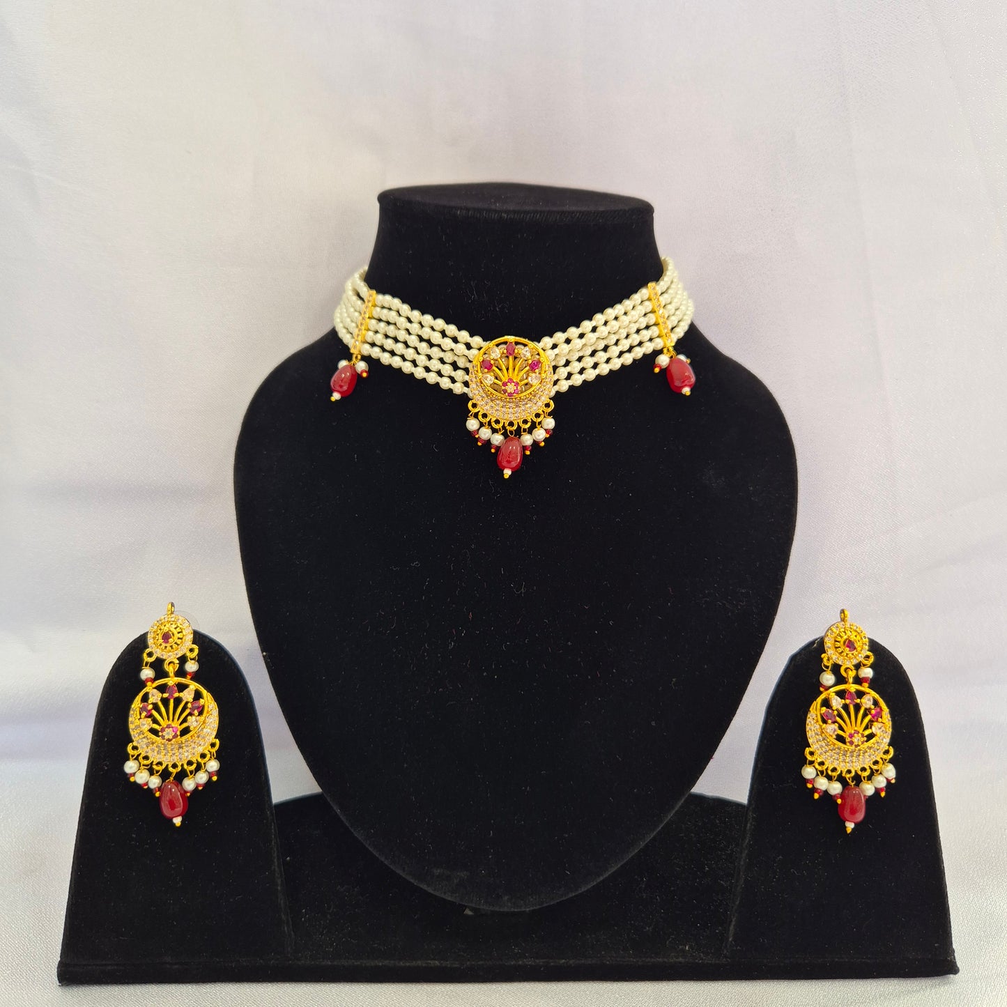 Annu Rajasthani Choker Set