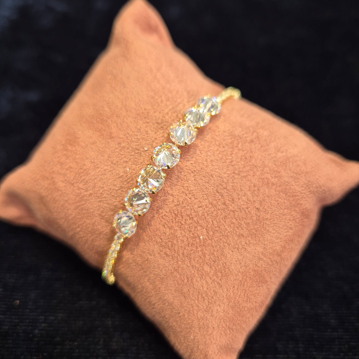 Rhea Tennis Bracelet