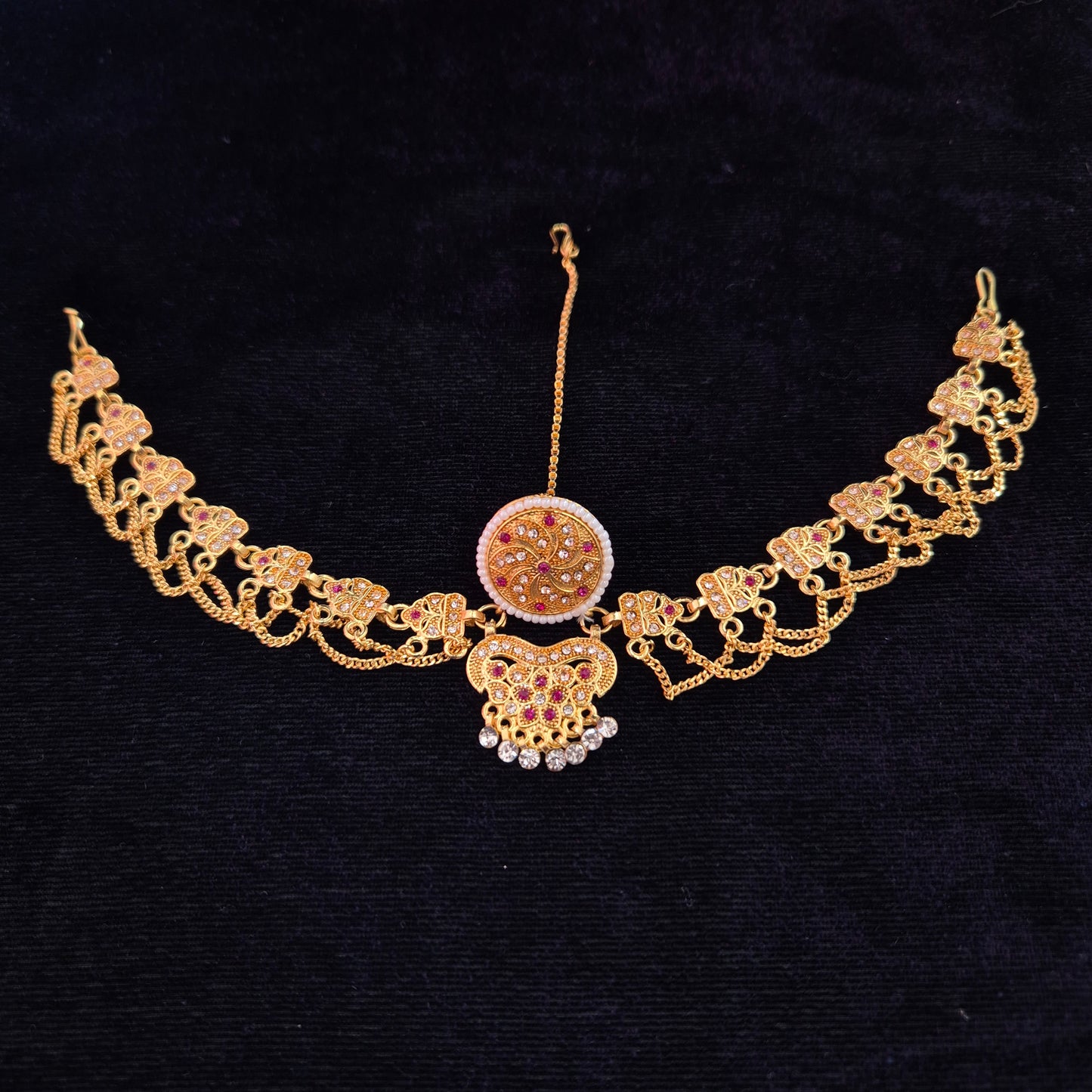 Red Colour Rajasthani Rakhdi