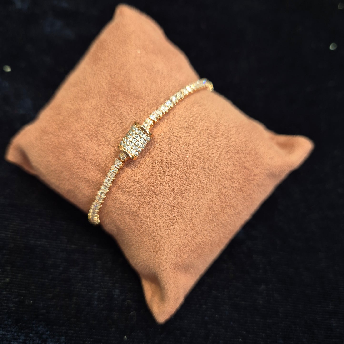 Tanya Tennis Bracelet