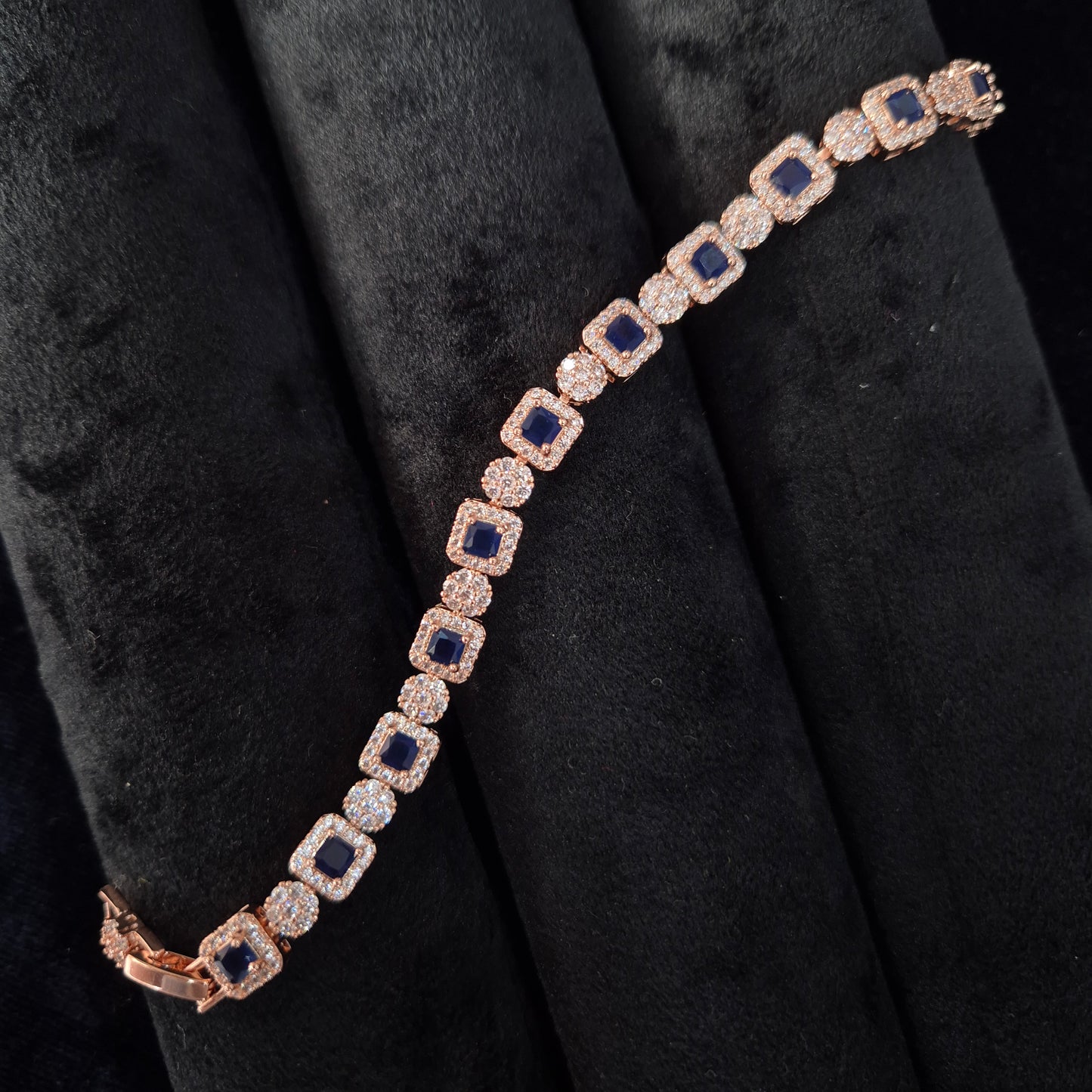 Aarna Tennis Bracelet