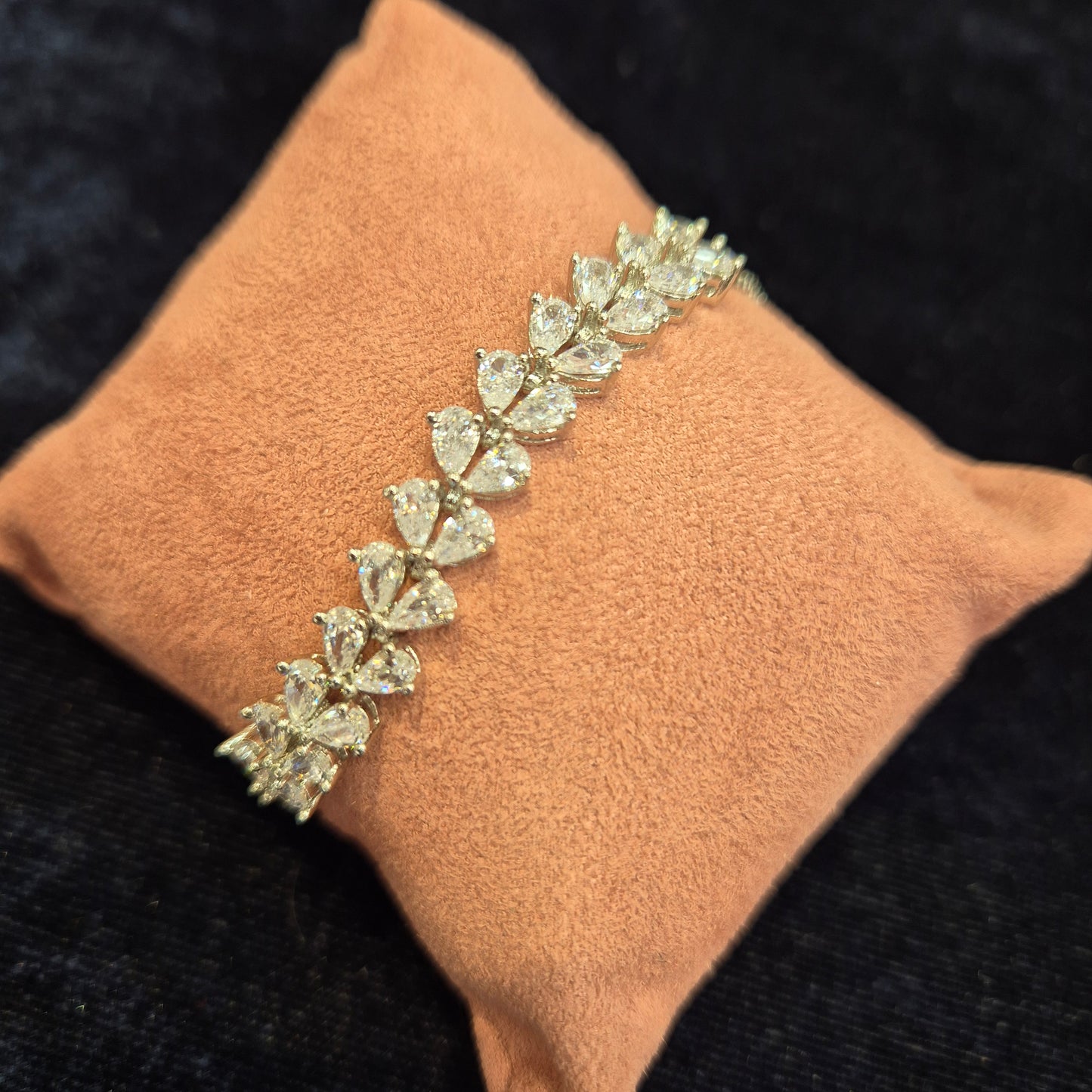 Keya Tennis Bracelet