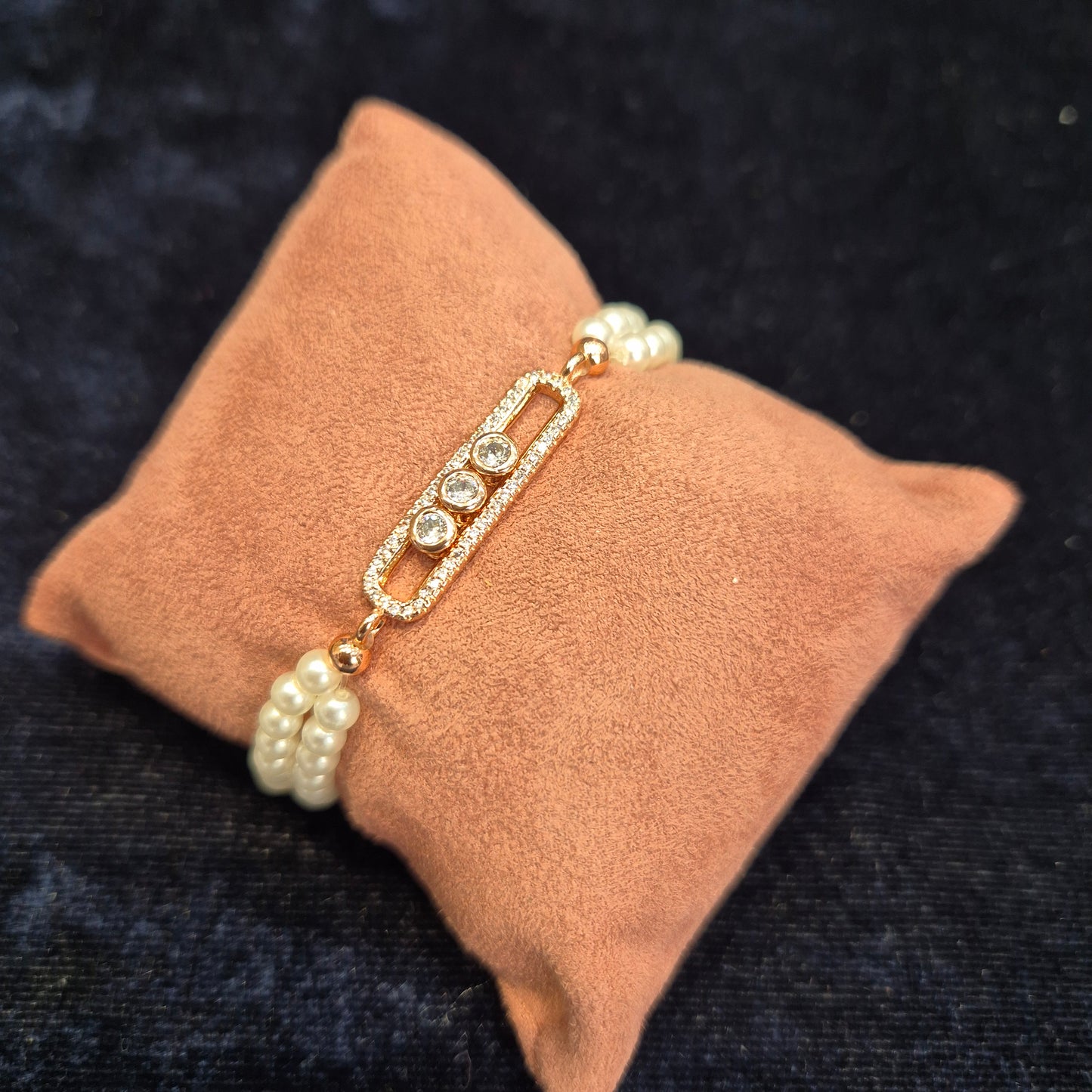 Tiya Tennis Bracelet