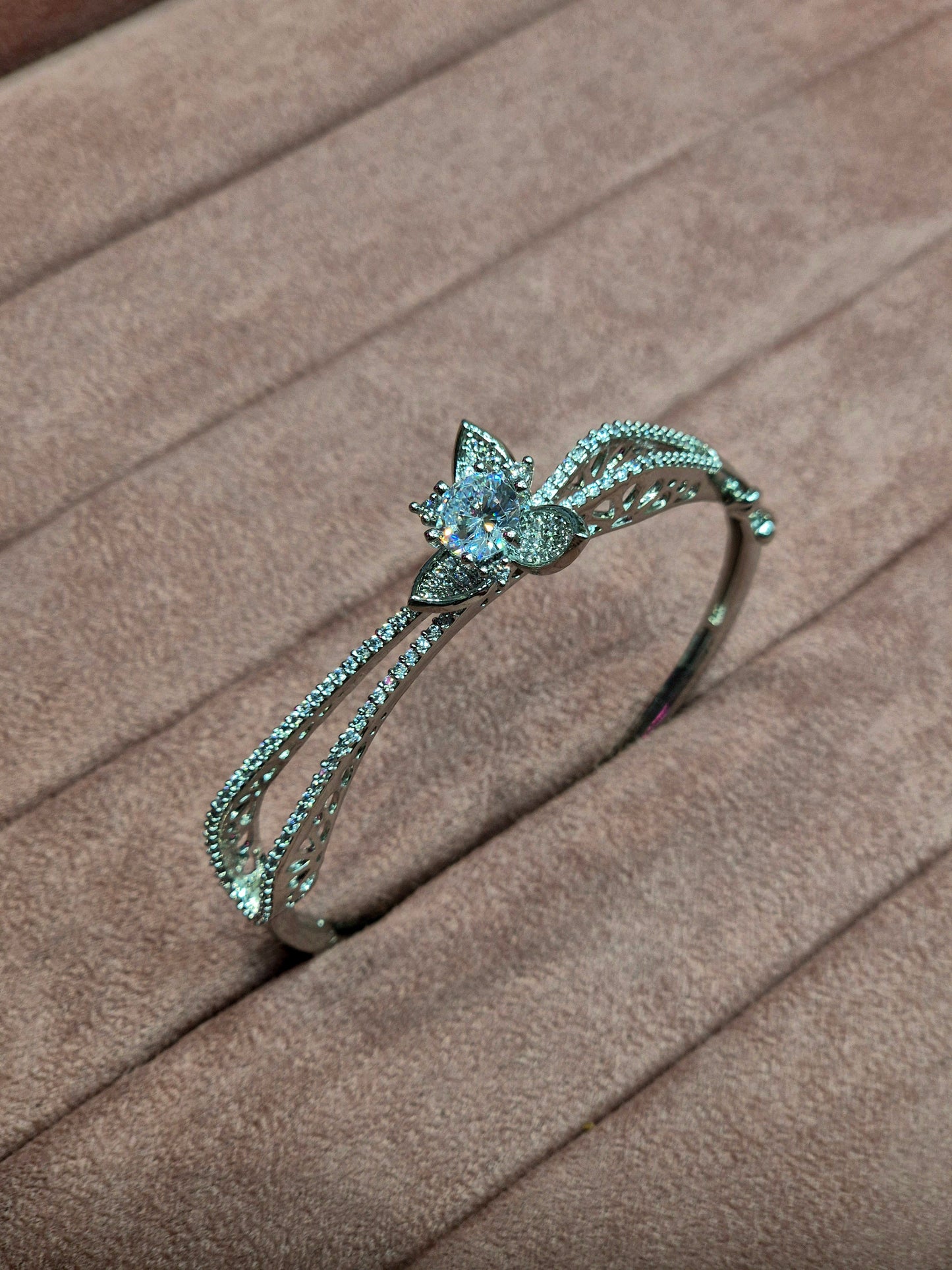 Silver Trisha Bracelet