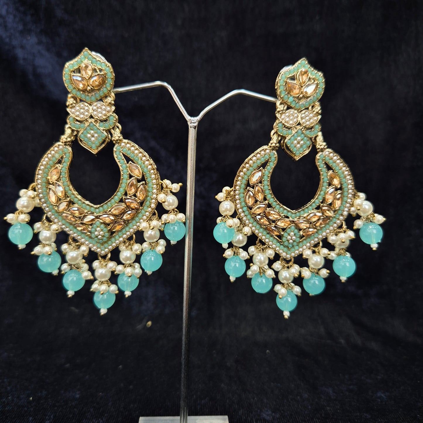 Maya Designer Chandbali