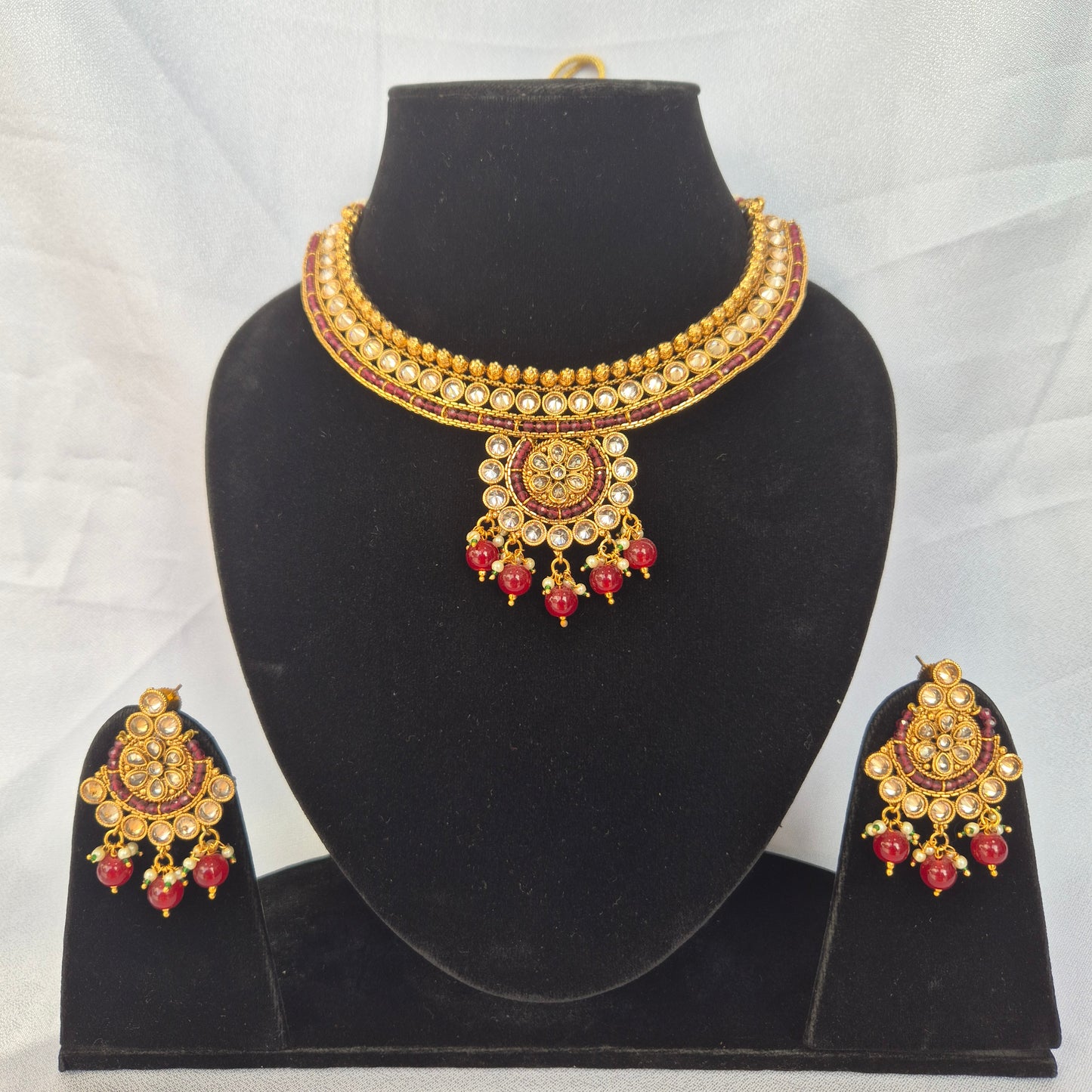 Anura Rajwadi Necklace