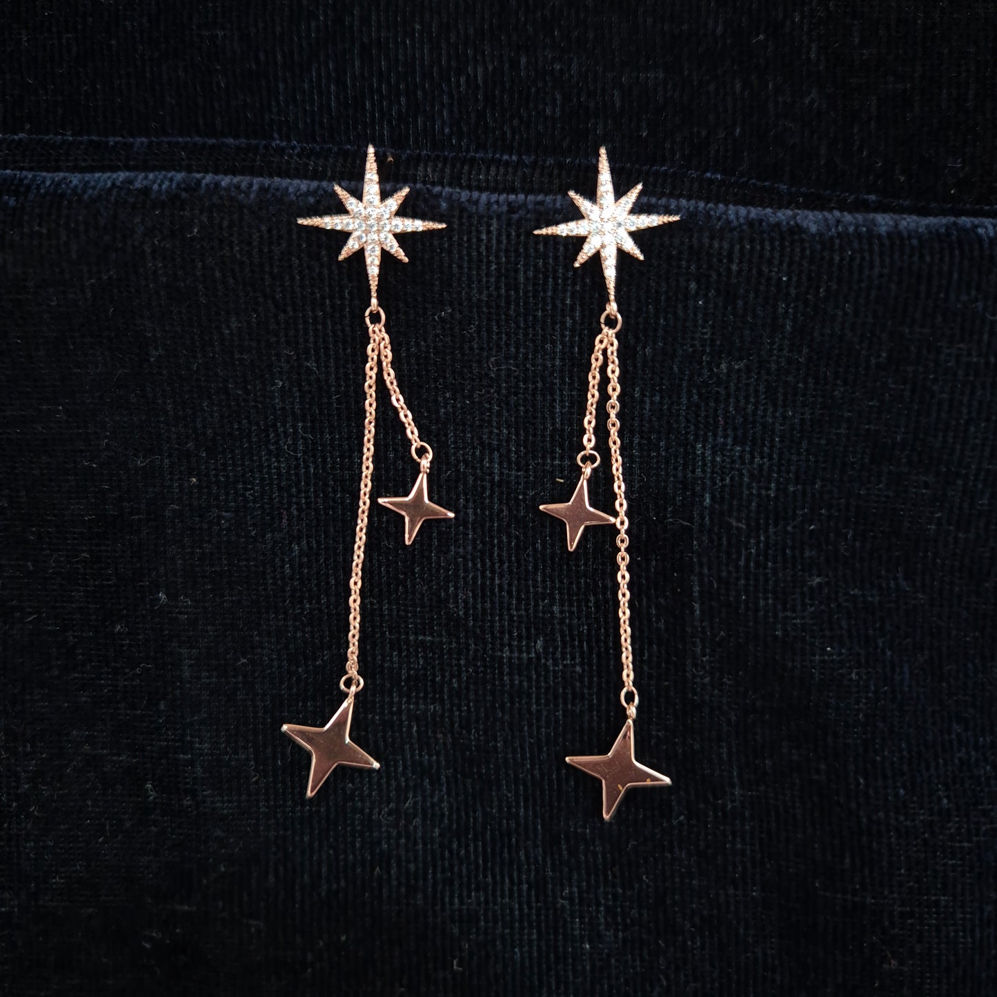 Star AD Danglers