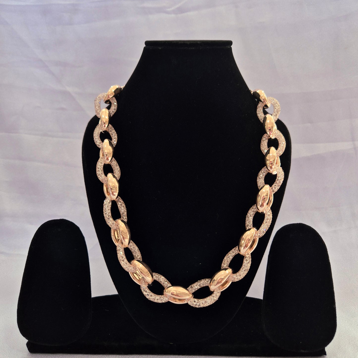 Chain Link Western Necklace