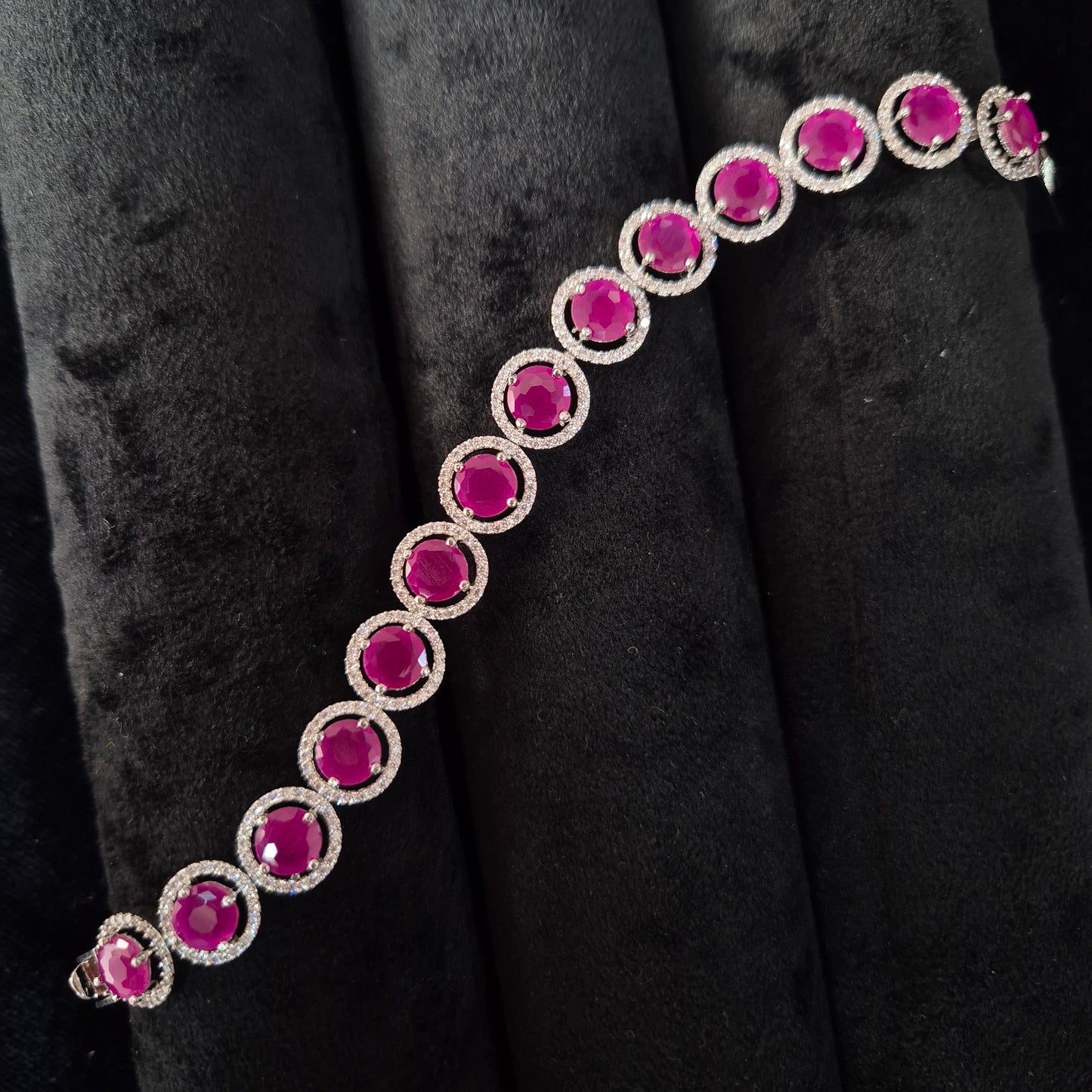 Anvi Tennis Bracelet