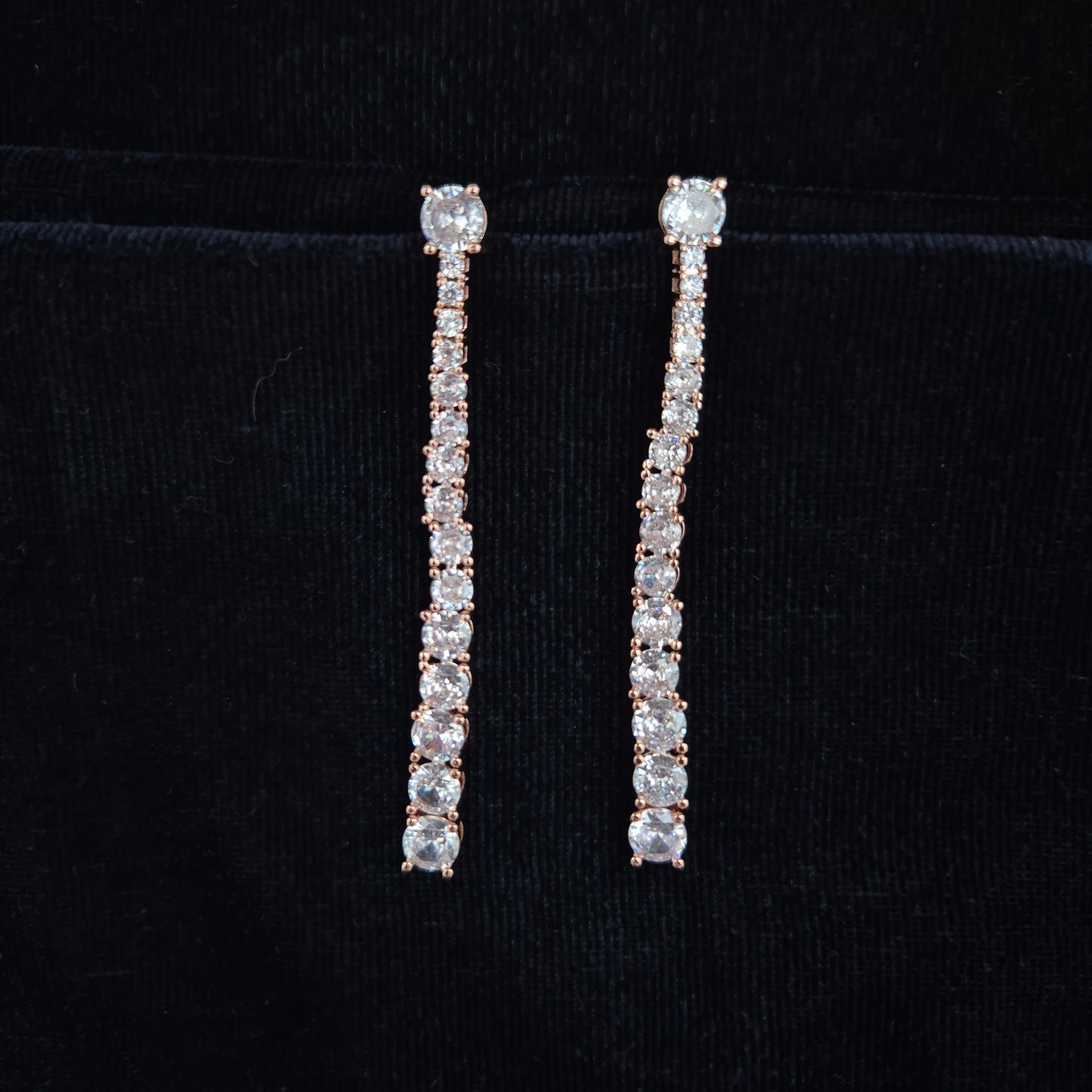 AD Thread Dangler Rosegold