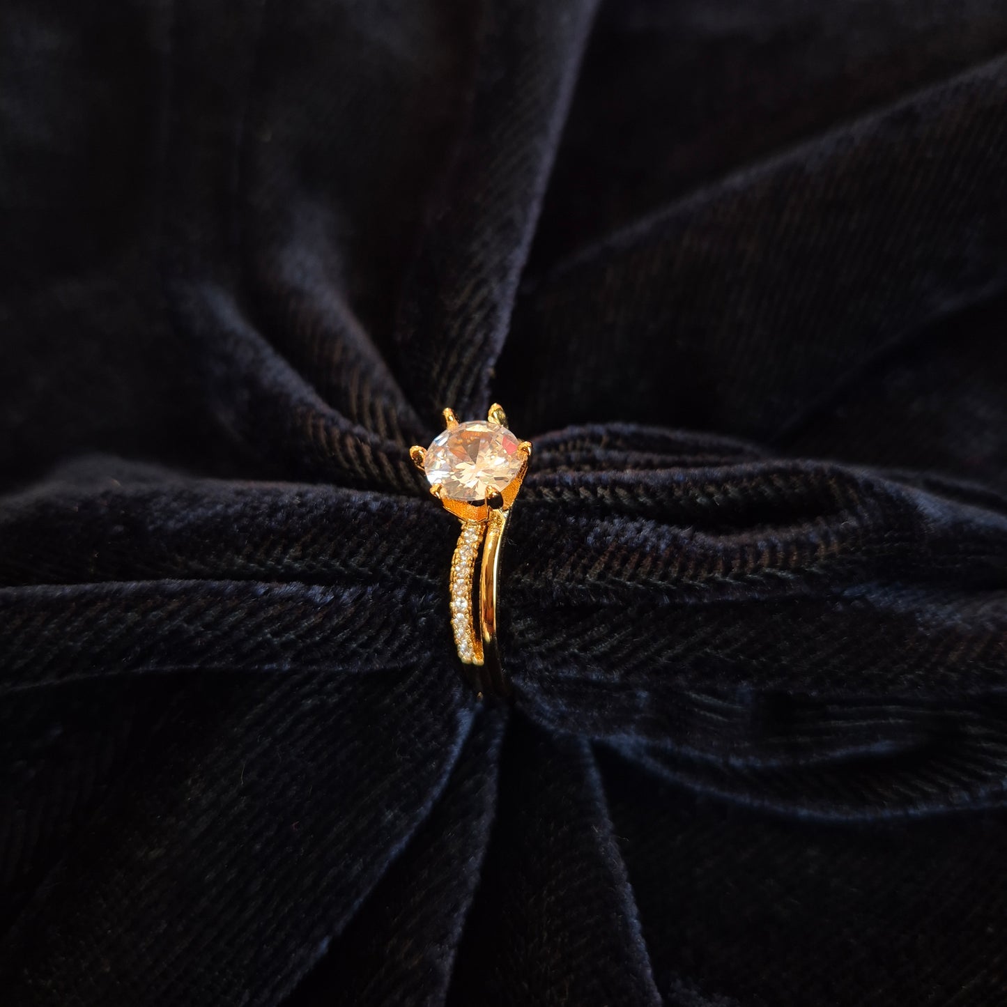 Solitaire Ring