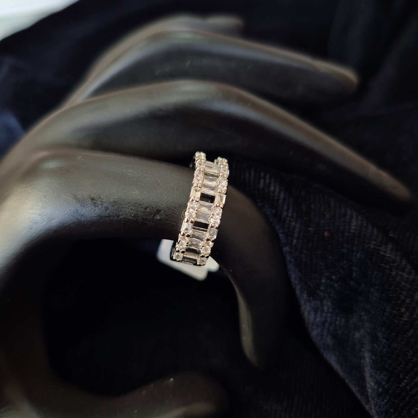 Band CZ Ring