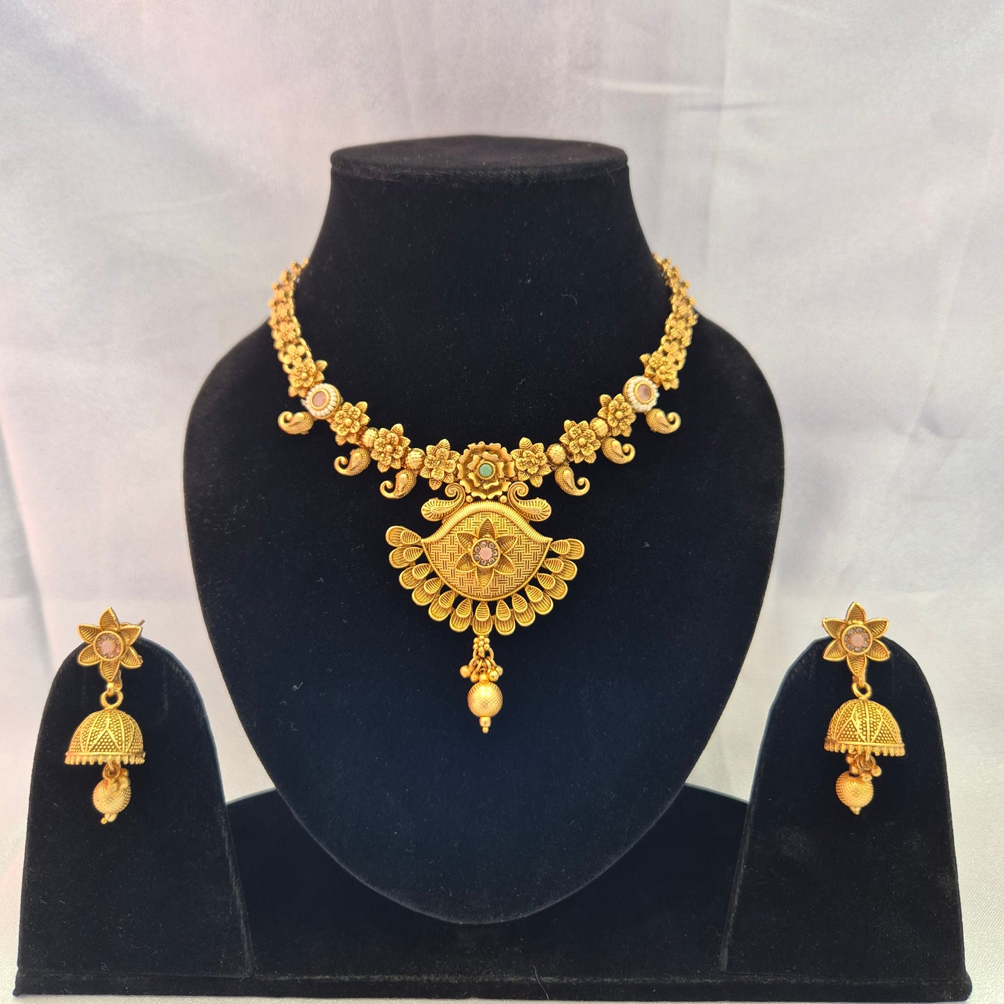 Sarita Rajwadi Necklace Set