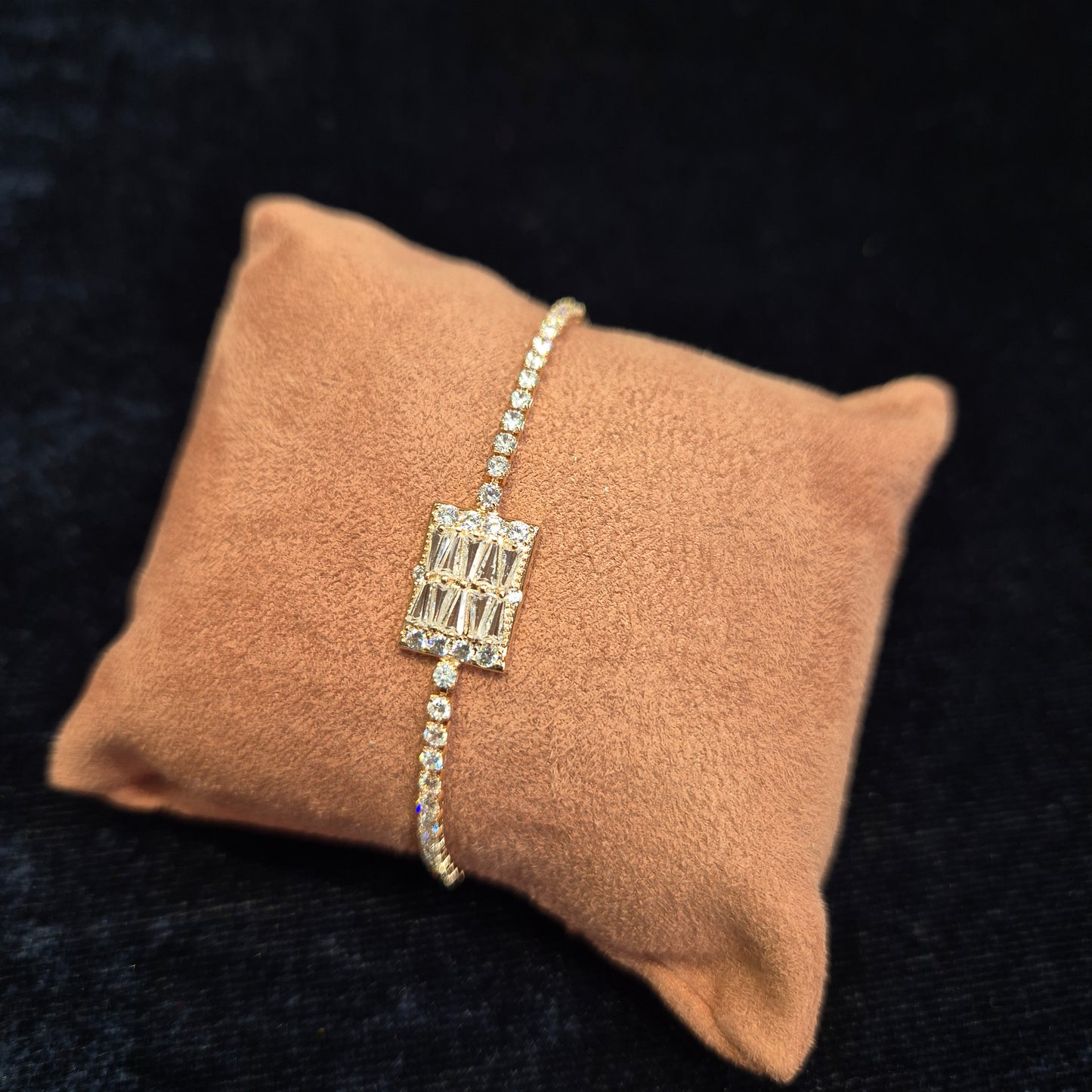 Suzie Tennis Bracelet