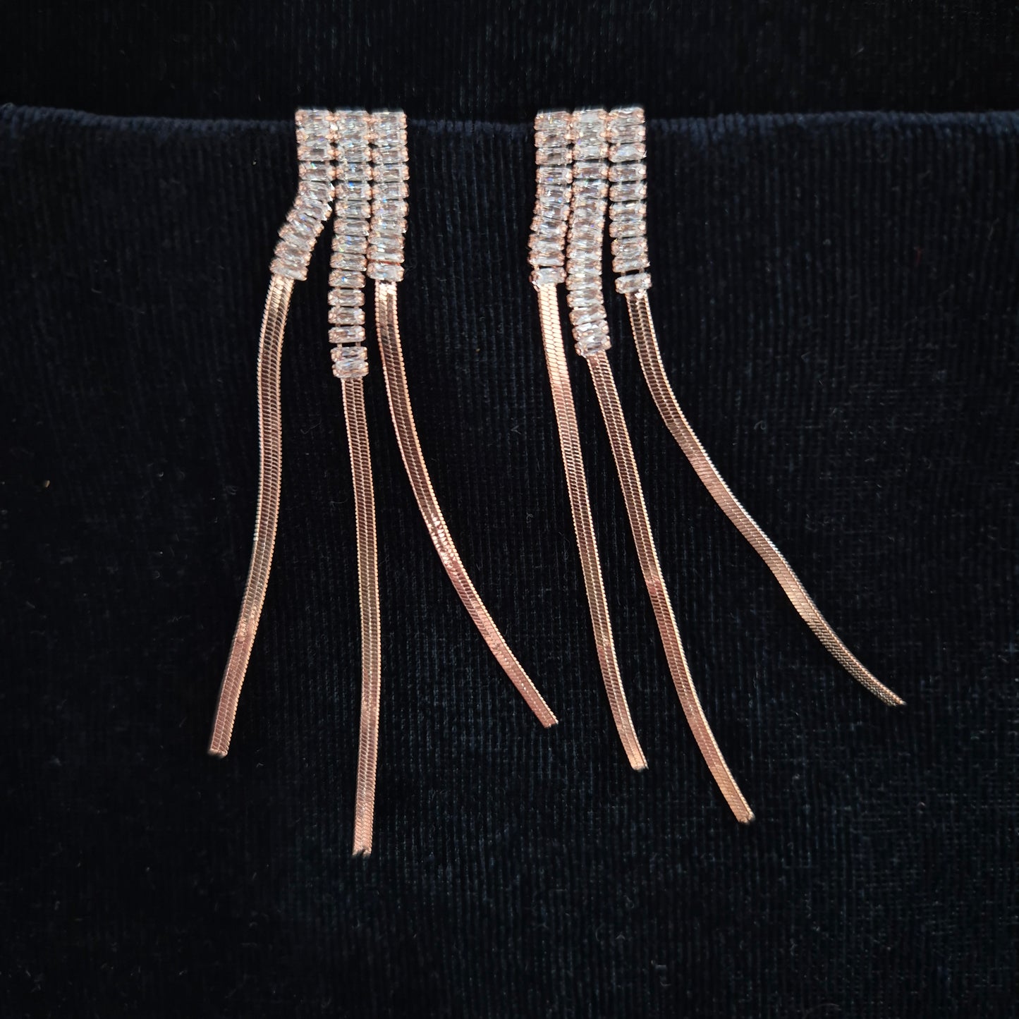 Triple Tassle Danglers