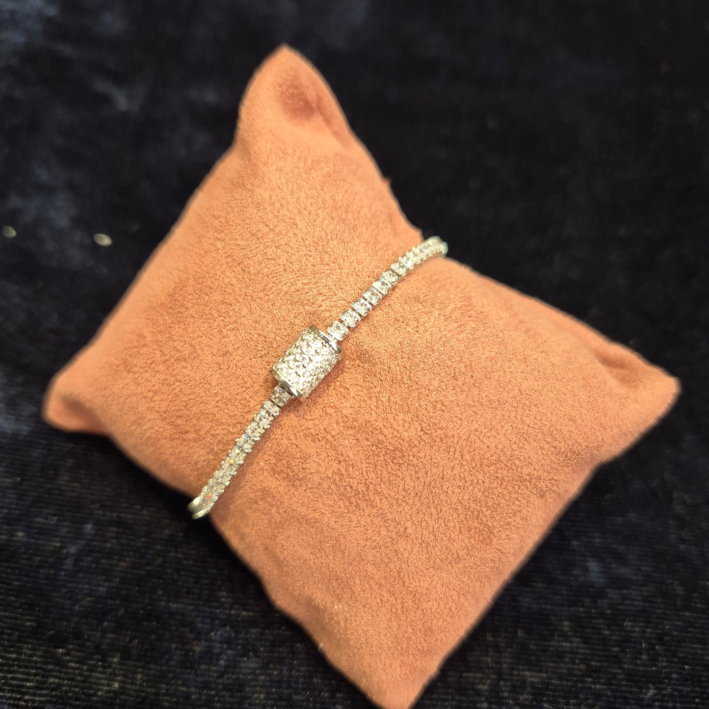Tanya Tennis Bracelet