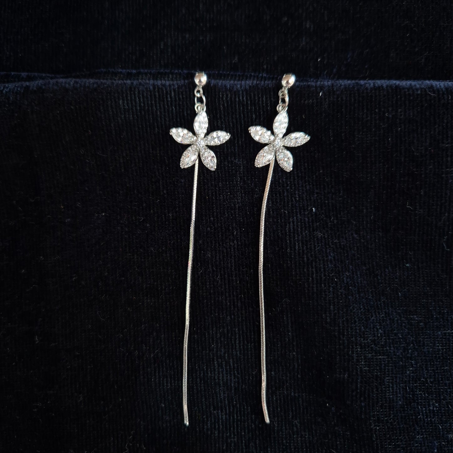 Floral AD Danglers