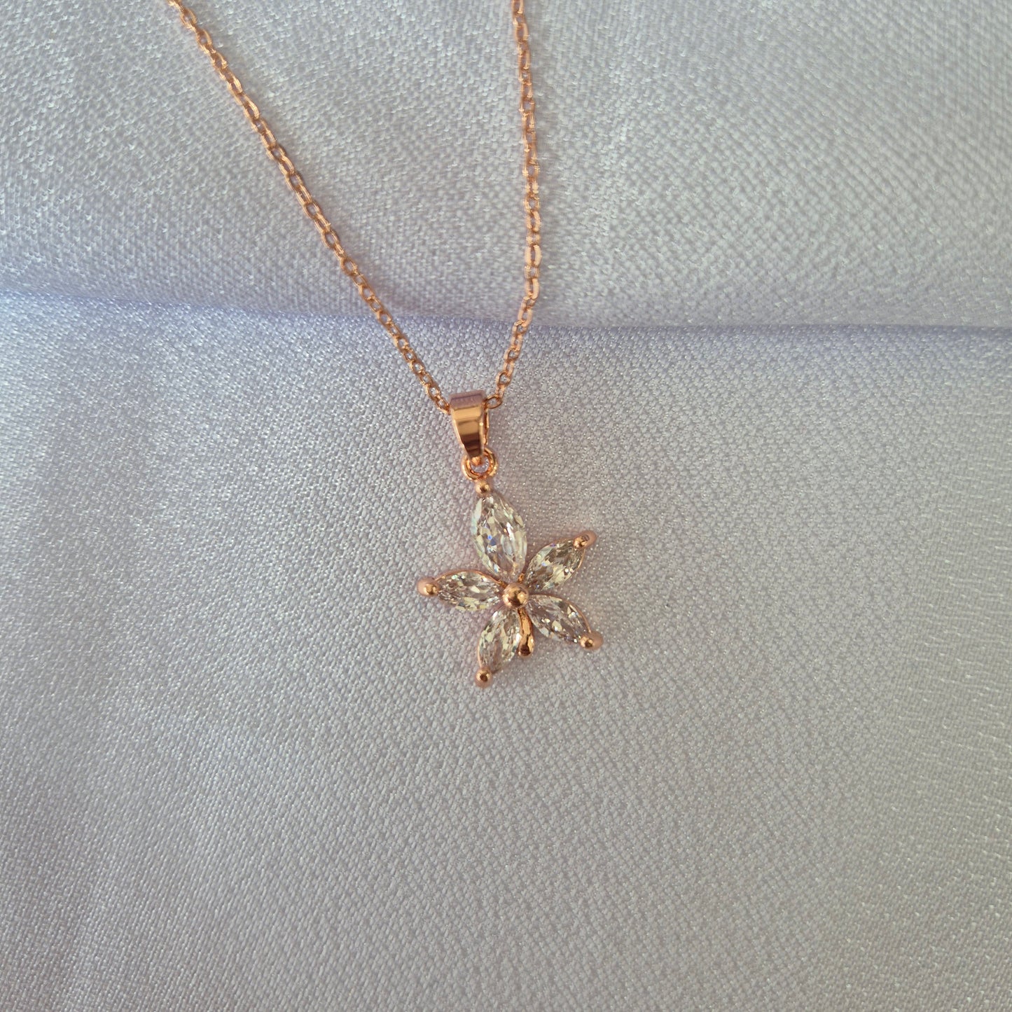 Star CZ Pendant