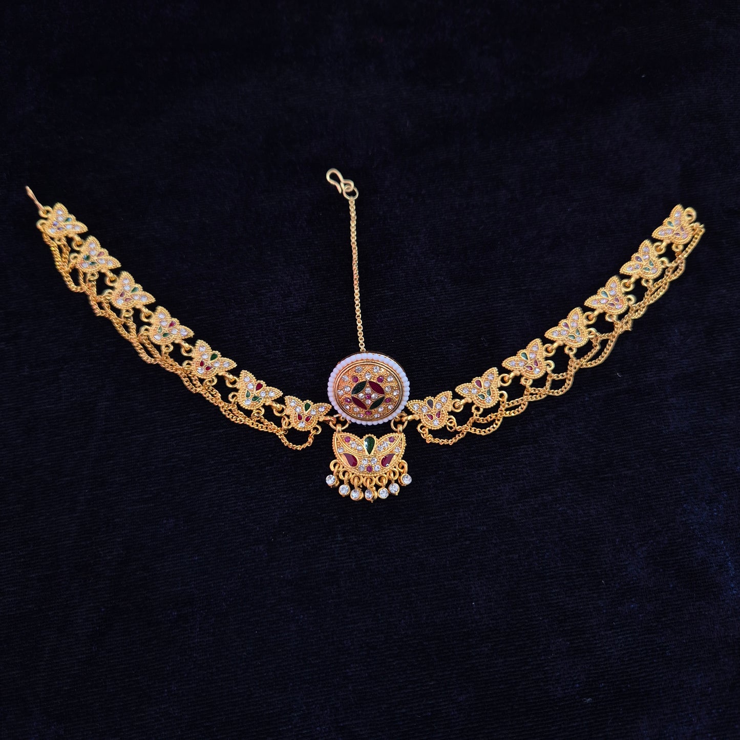Multi Colour Rajasthani Rakhdi