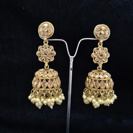Alka Kundan Jhumka