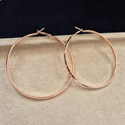 Circular Hoops Big