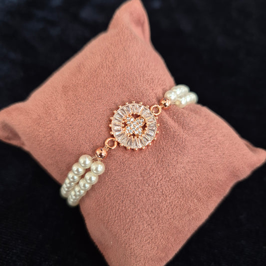 Ira Pearl Bracelet