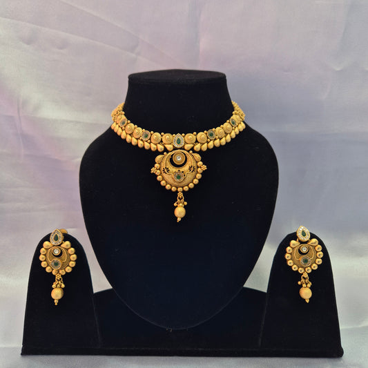 Nikita Rajwadi Necklace Set