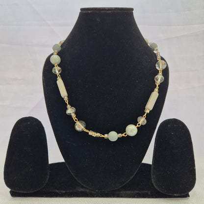 Elisa Crystal Necklace