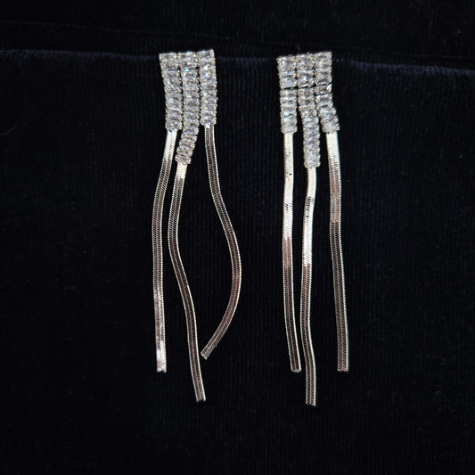 Triple Tassle Danglers