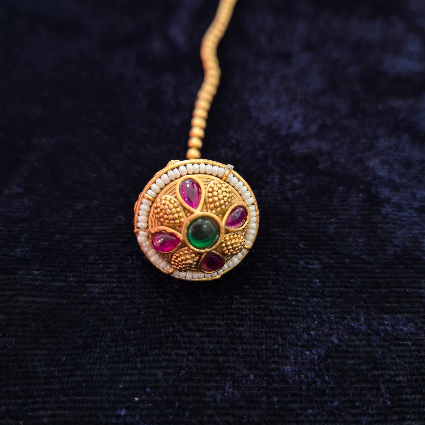Multi Colour Small Borla