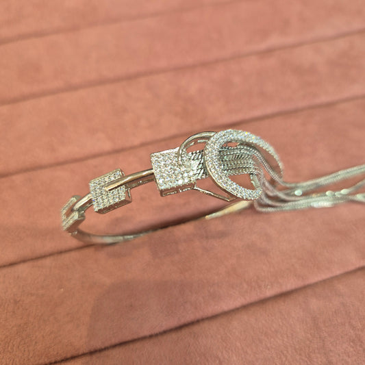 Luna Silver Bracelet