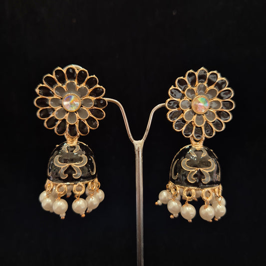 Barsha Jhumki Black