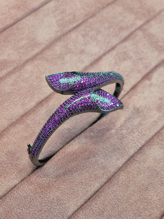Pink Nilana AD Bracelet