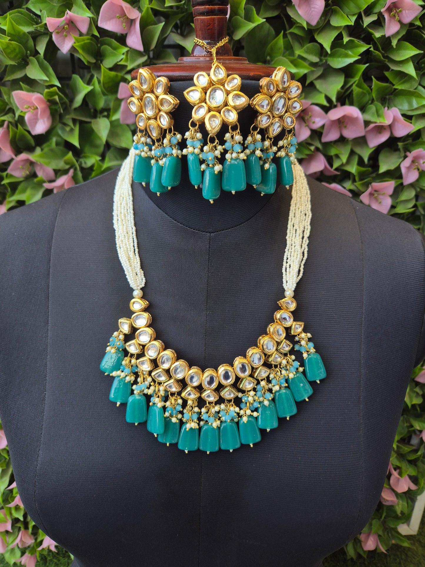 Devi Long Kundan Necklace