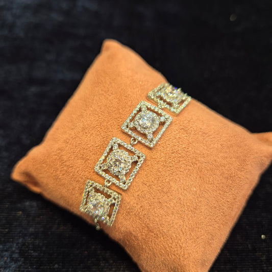 Hanika Tennis Bracelet