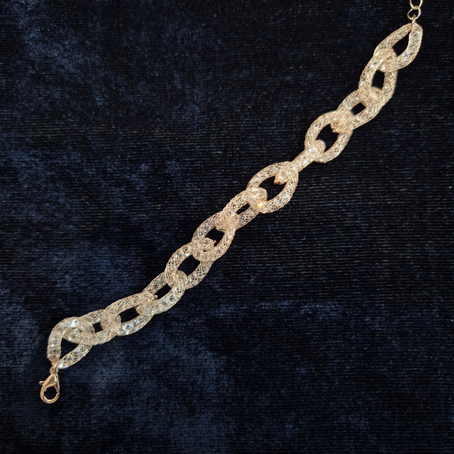 Trendy Tube Chain Bracelet