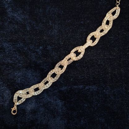 Trendy Tube Chain Bracelet