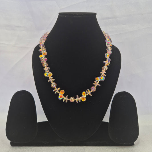Ember Crystal Necklace Set