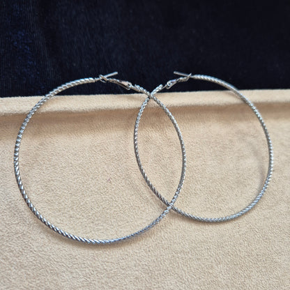 Circular Hoops Big