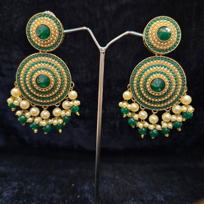Sandhya Pearl Earrings