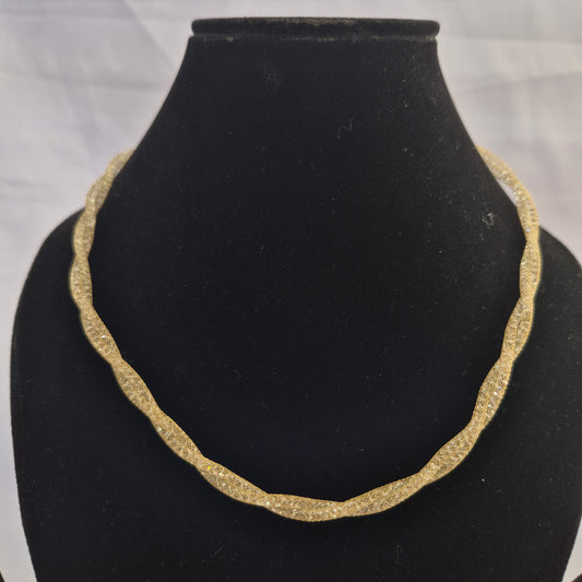 Double Tube Trendy Necklace