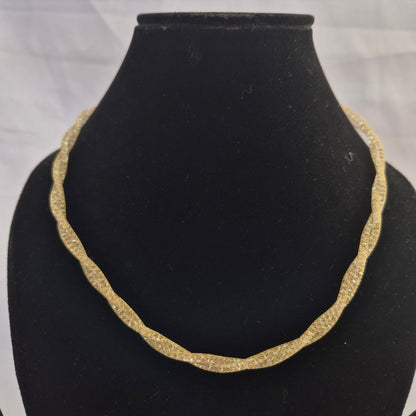 Double Tube Trendy Necklace