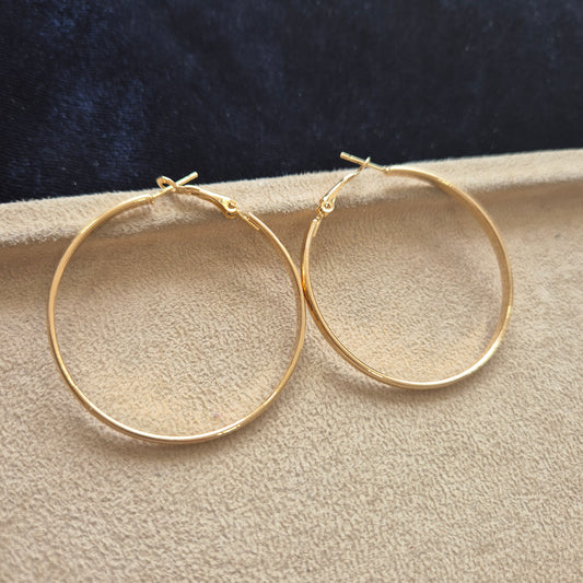 Circular Hoops Medium