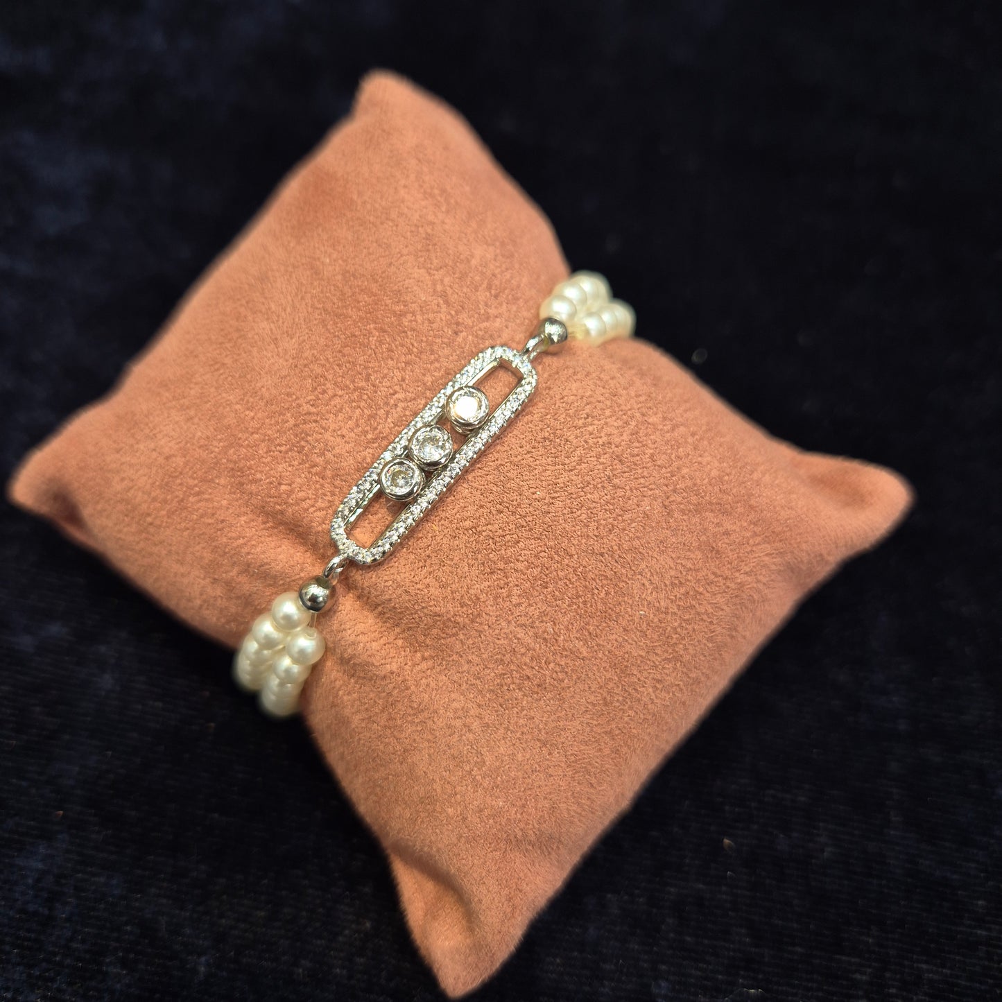 Tiya Tennis Bracelet