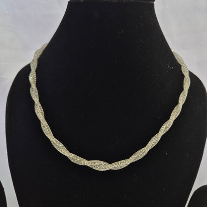 Double Tube Trendy Necklace