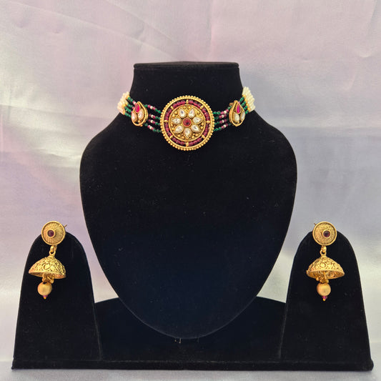 Suman Rajwadi Choker